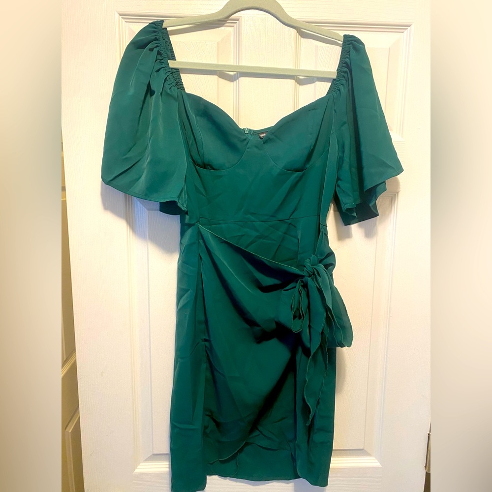Wrap dress- new